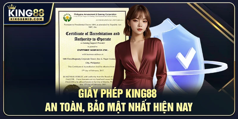 Giấy Phép King88