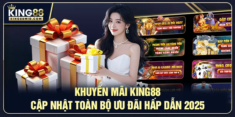 Khuyến Mãi King88