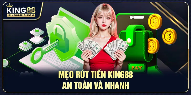 Rút Tiền King88 Siêu Nhanh – Hướng Dẫn An Toàn Và Tiện Lợi 3 Mẹo rút tiền King88 an toàn và nhanh