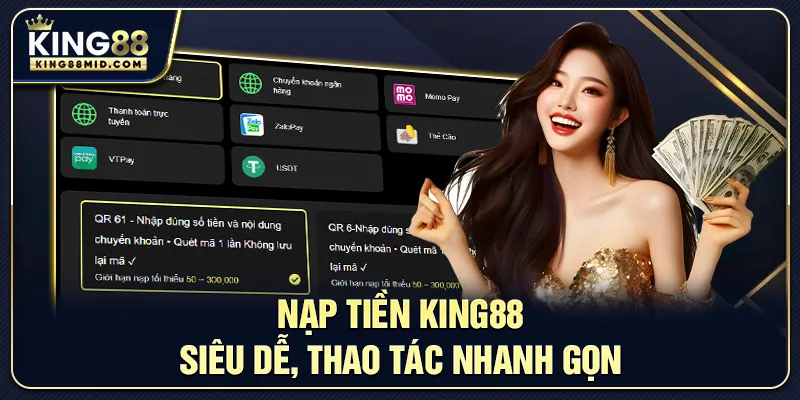 Nạp Tiền King88
