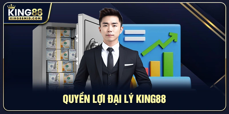 Quyền lợi đại lý King88