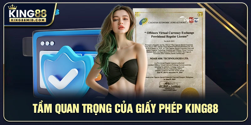 Giấy Phép King88 - An Toàn, Bảo Mật Nhất Hiện Nay 2 Tầm quan trọng của giấy phép king88